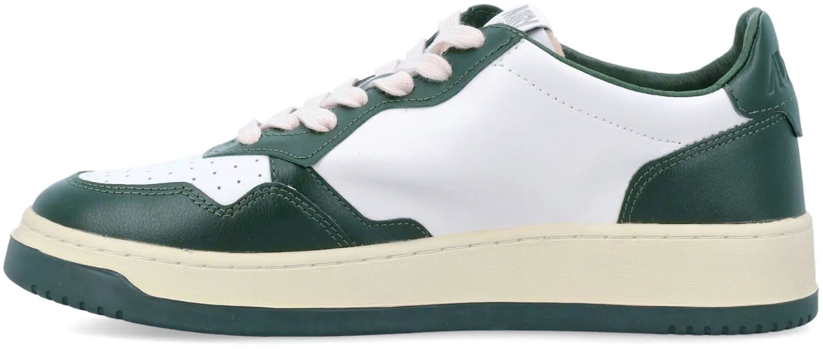 Autry Sneakers Green Groen