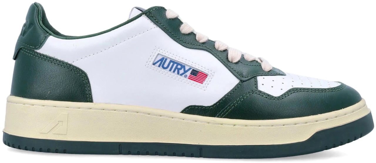 Autry Sneakers Green Groen