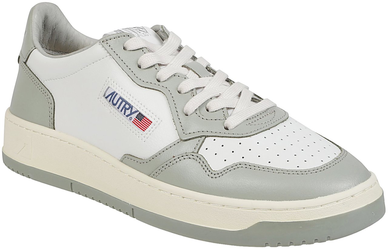 Autry Medalist Low Sneakers White Wit