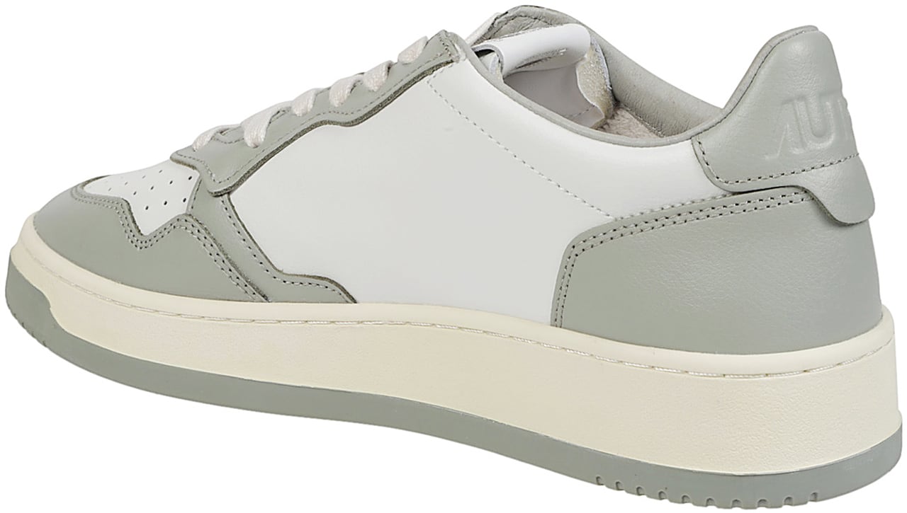 Autry Medalist Low Sneakers White Wit