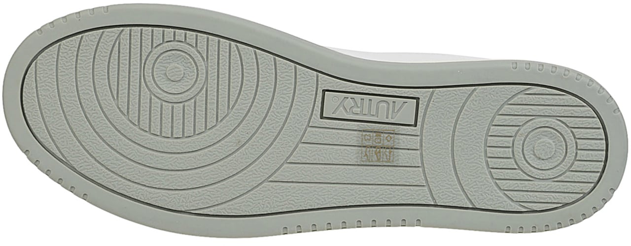 Autry Medalist Low Sneakers White Wit