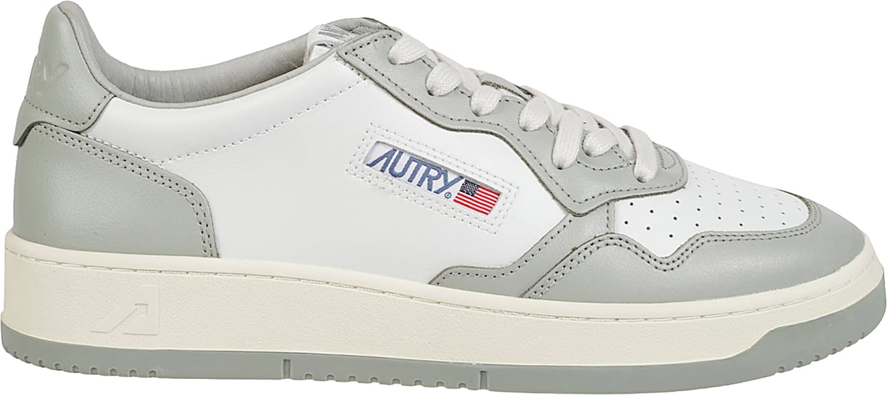 Autry Medalist Low Sneakers White Wit