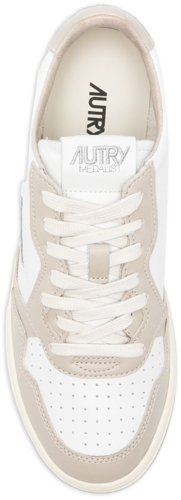 Autry Sneakers Bianco Wit