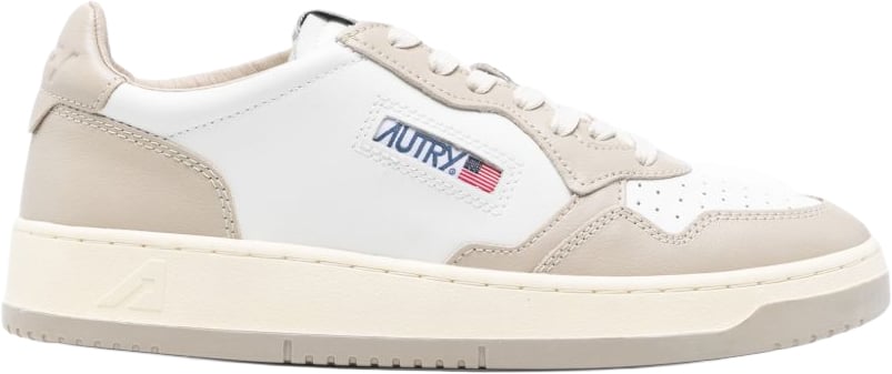 Autry Sneakers Bianco Wit