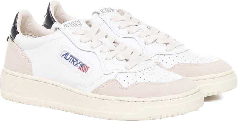 Autry Sneakers Black Wit