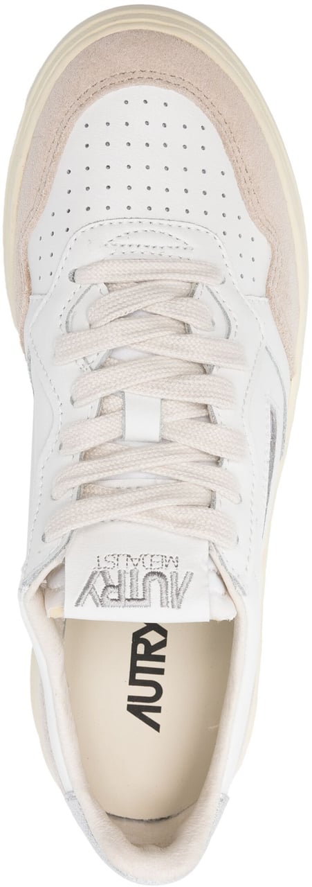 Autry Sneakers White Wit