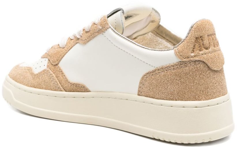 Autry Sneakers White/Beige Divers