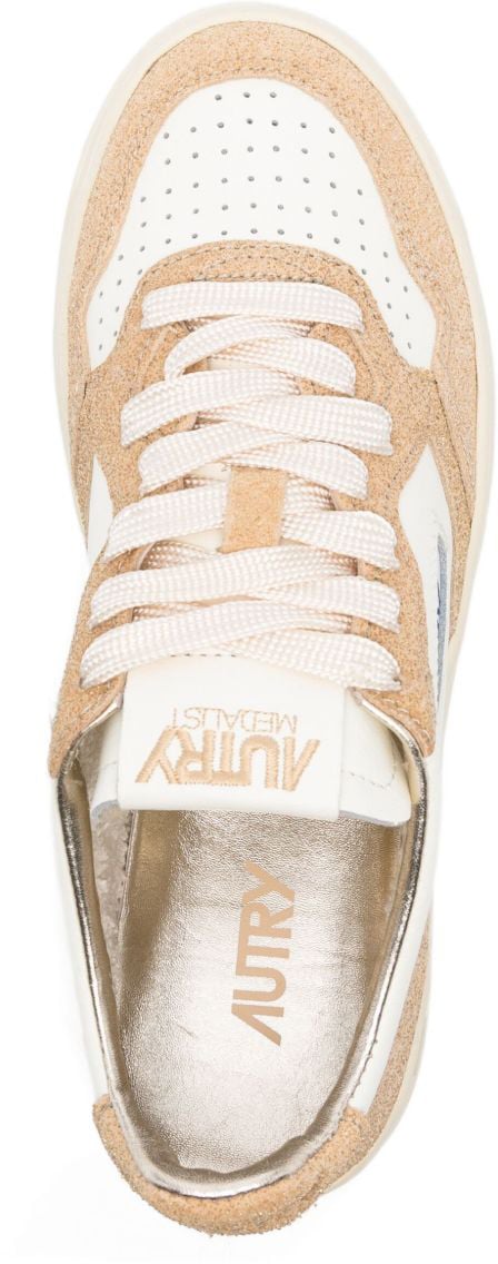 Autry Sneakers White/Beige Divers