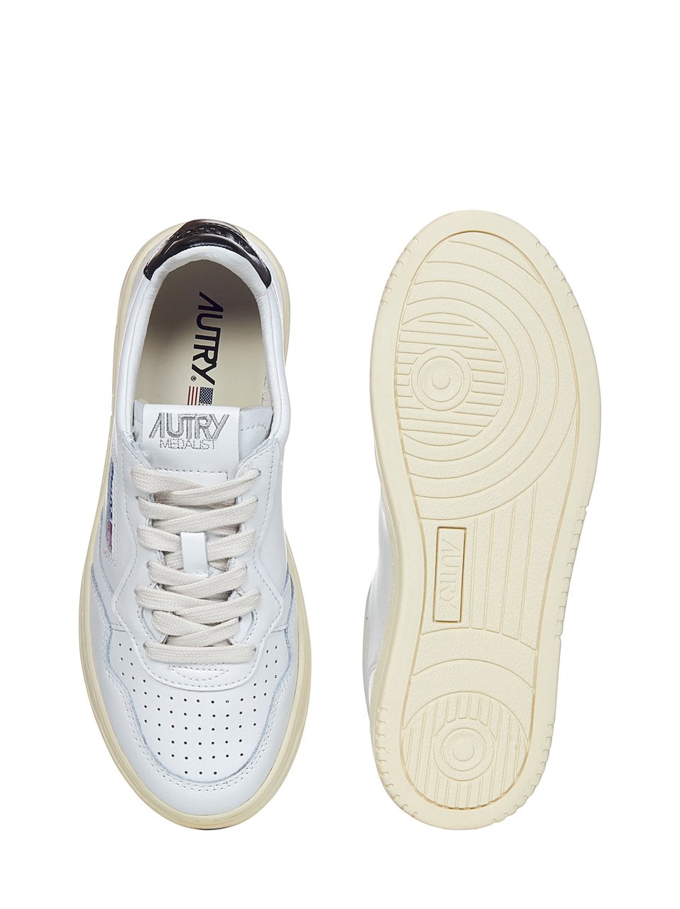 Autry Autry Sneakers White Wit