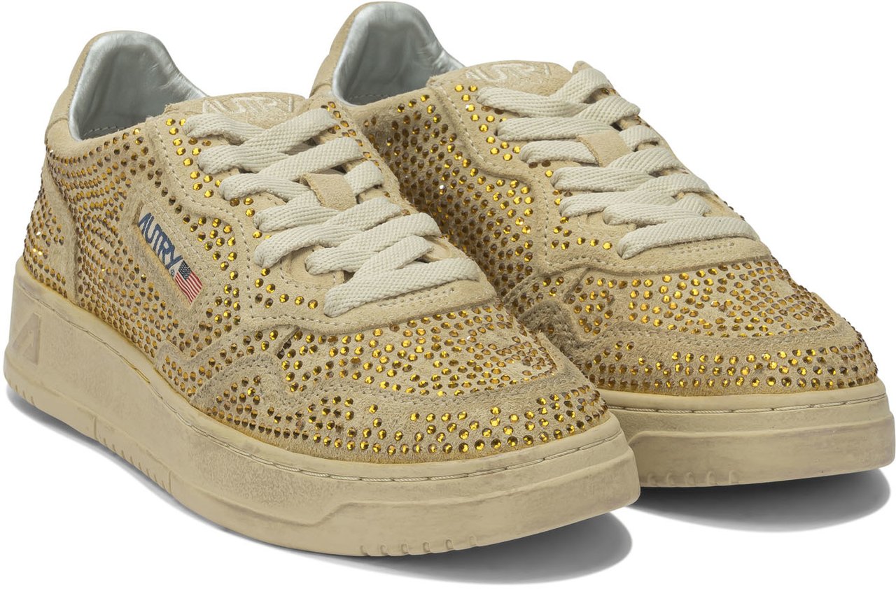 Autry "Medalist Low" sneakers Beige