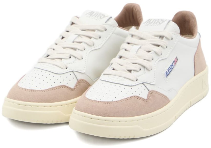 Autry Sneakers Powder Wit