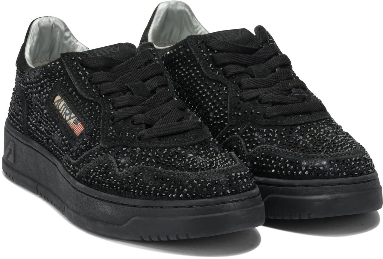 Autry "Medalist Low" sneakers Zwart