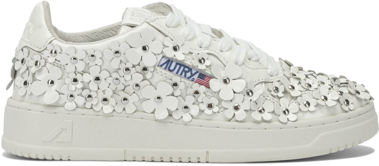 Autry "Medalist Low" sneakers Wit