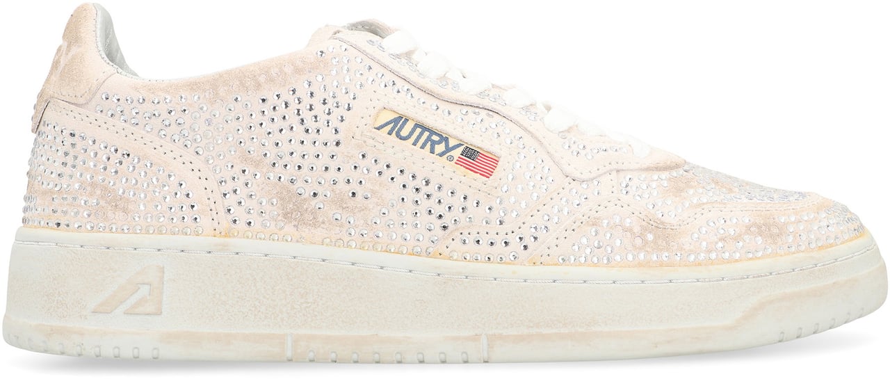 Autry Sneakers low-top Medalist Wit
