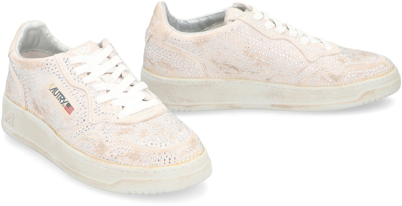 Autry Sneakers low-top Medalist Wit