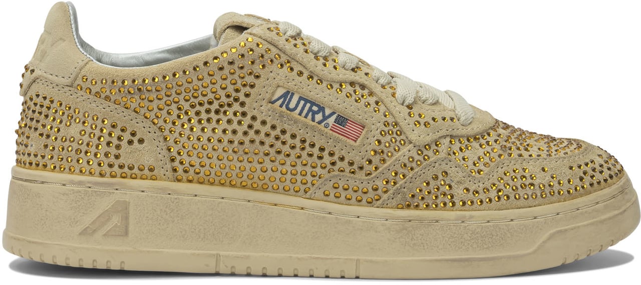 Autry "Medalist Low" sneakers Beige