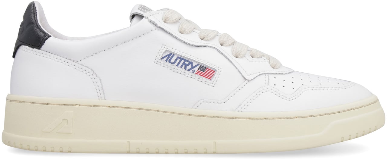 Autry Medalist low-top sneakers Wit