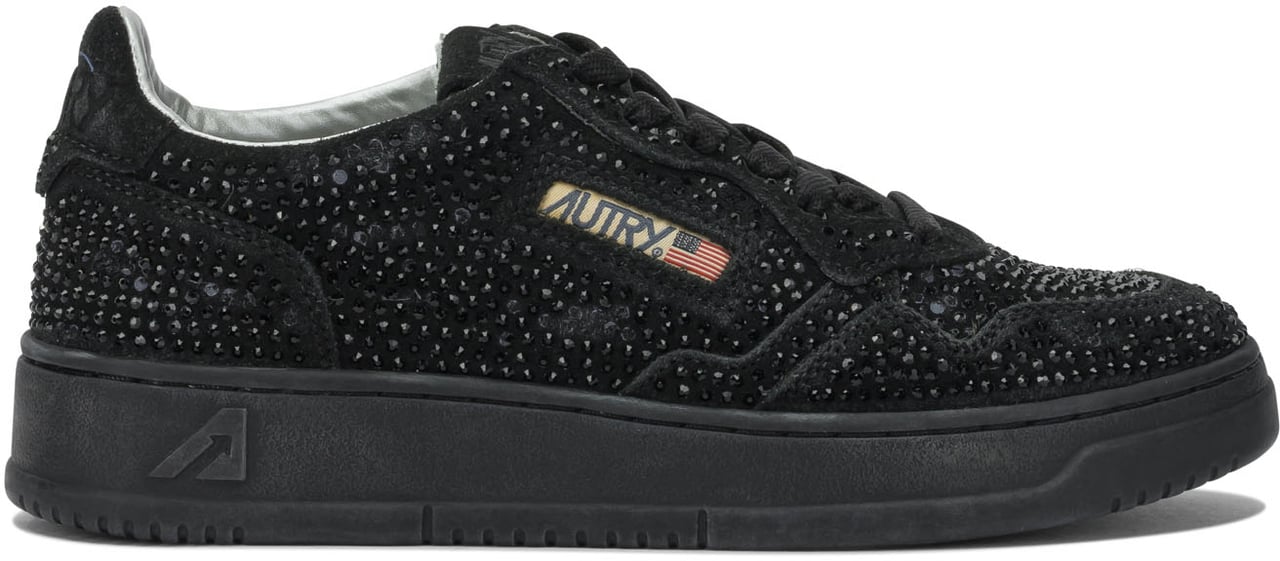 Autry "Medalist Low" sneakers Zwart