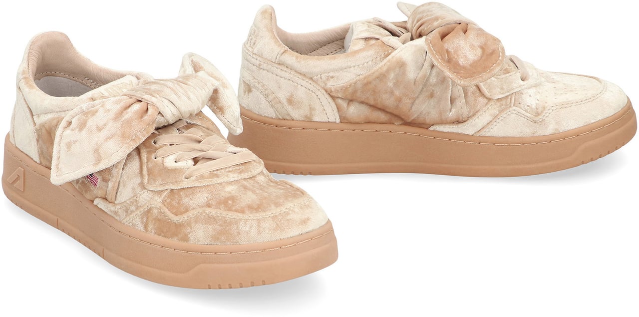 Autry Sneakers low-top Medalist Roze