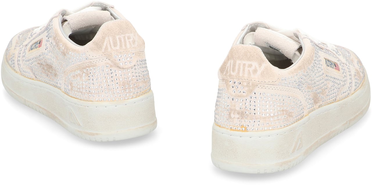 Autry Sneakers low-top Medalist Wit