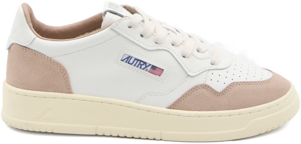 Autry Sneakers Powder Wit