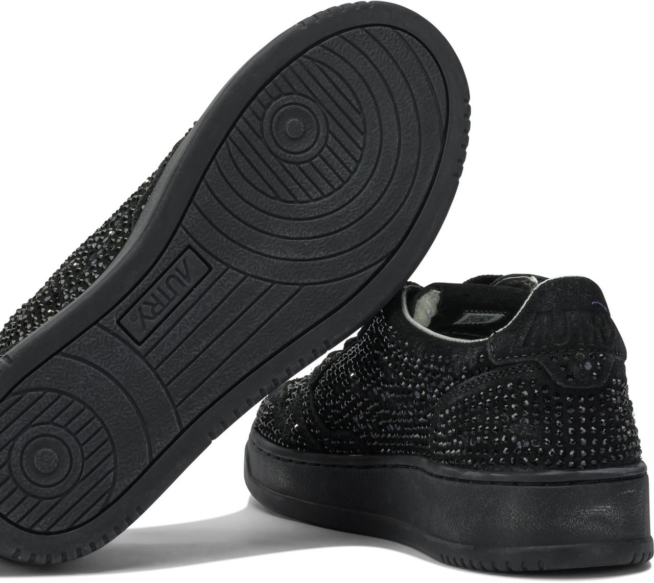 Autry "Medalist Low" sneakers Zwart
