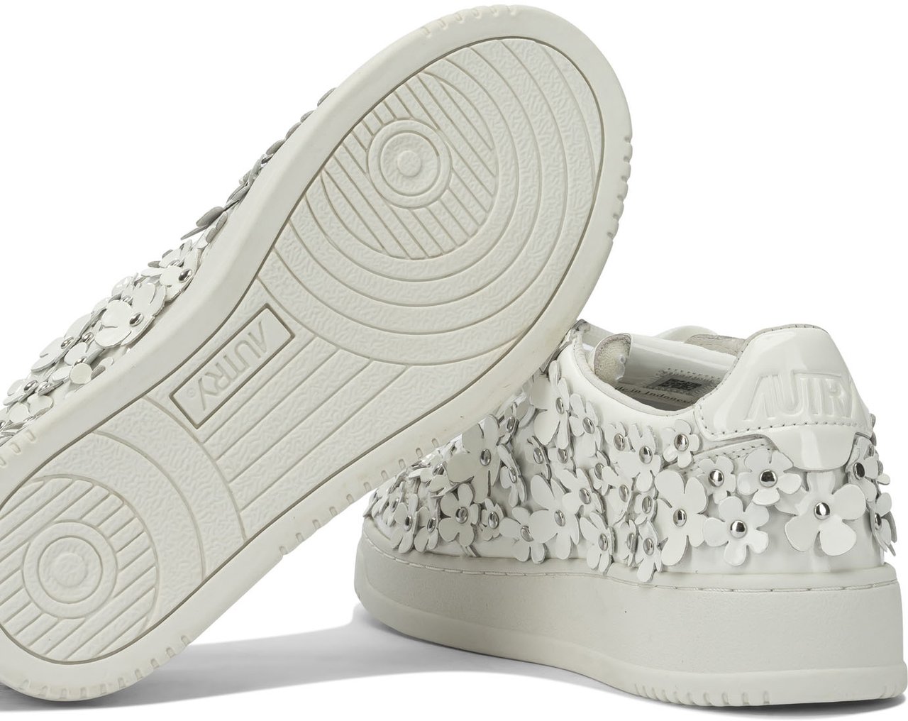 Autry "Medalist Low" sneakers Wit