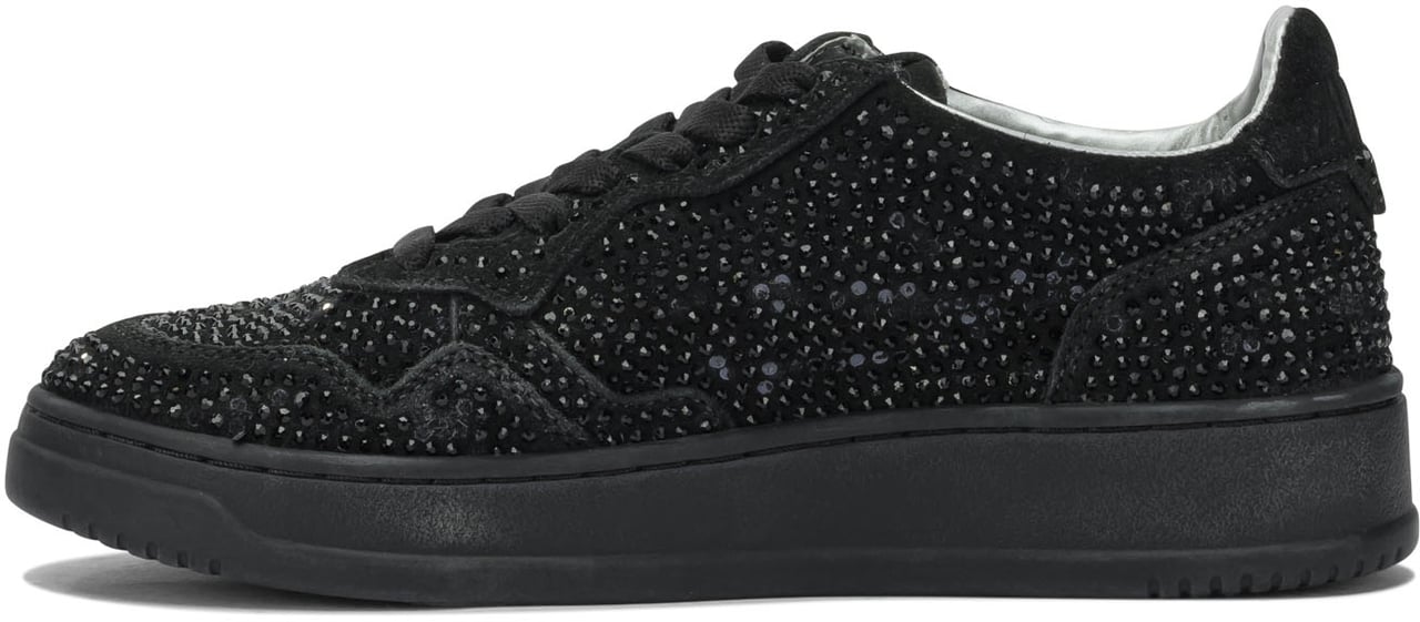 Autry "Medalist Low" sneakers Zwart