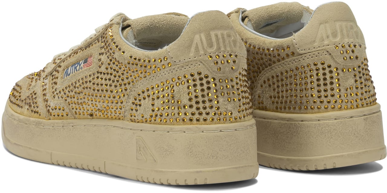 Autry "Medalist Low" sneakers Beige
