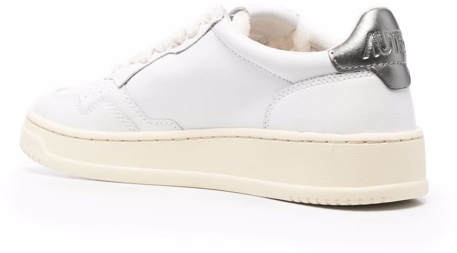 Autry Sneakers Silver Zilver