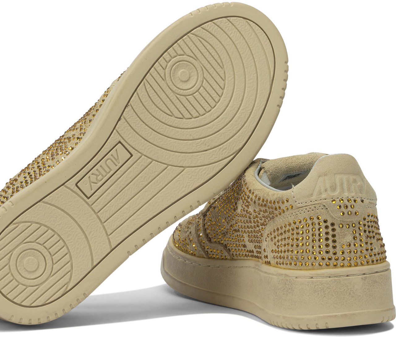 Autry "Medalist Low" sneakers Beige