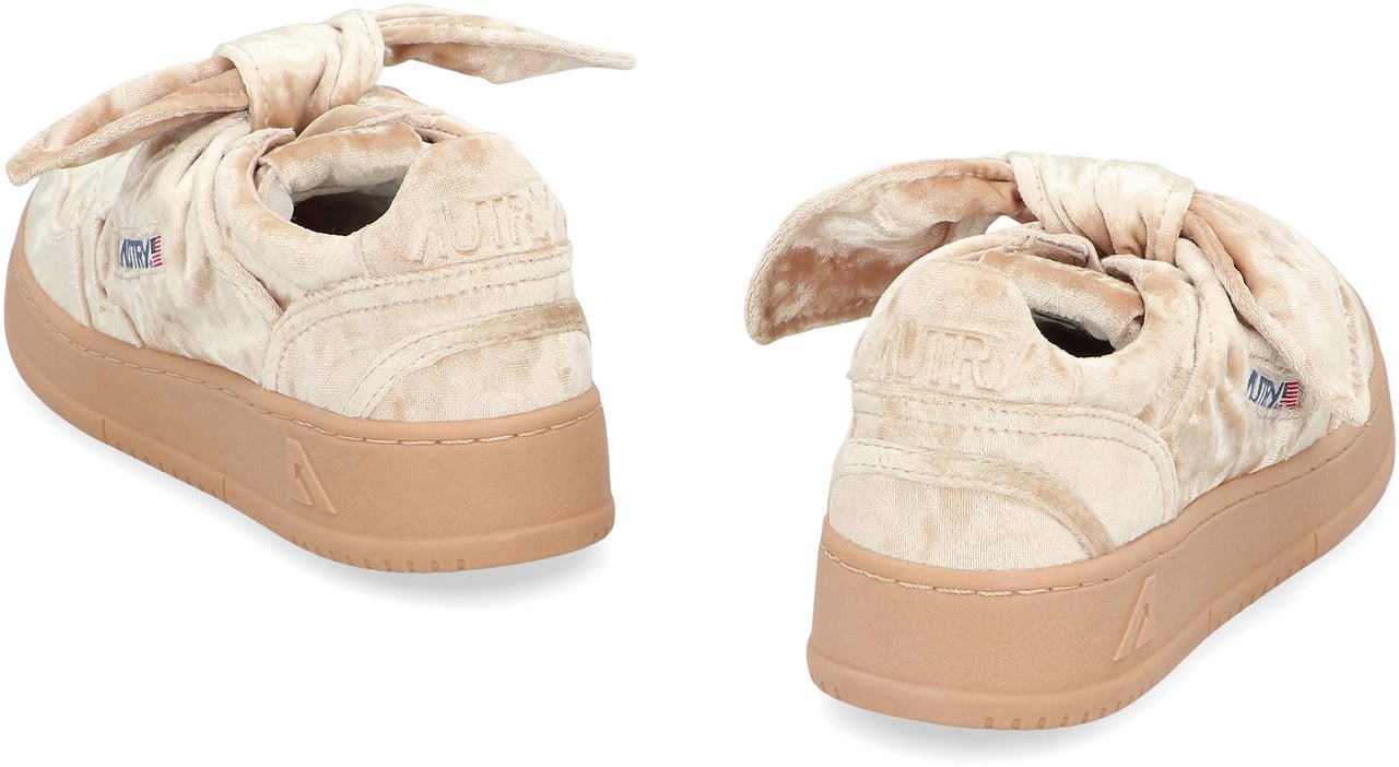Autry Sneakers low-top Medalist Roze