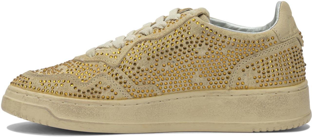 Autry "Medalist Low" sneakers Beige