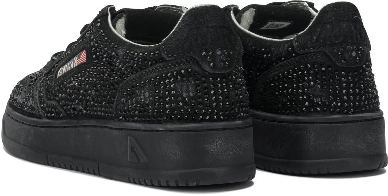 Autry "Medalist Low" sneakers Zwart
