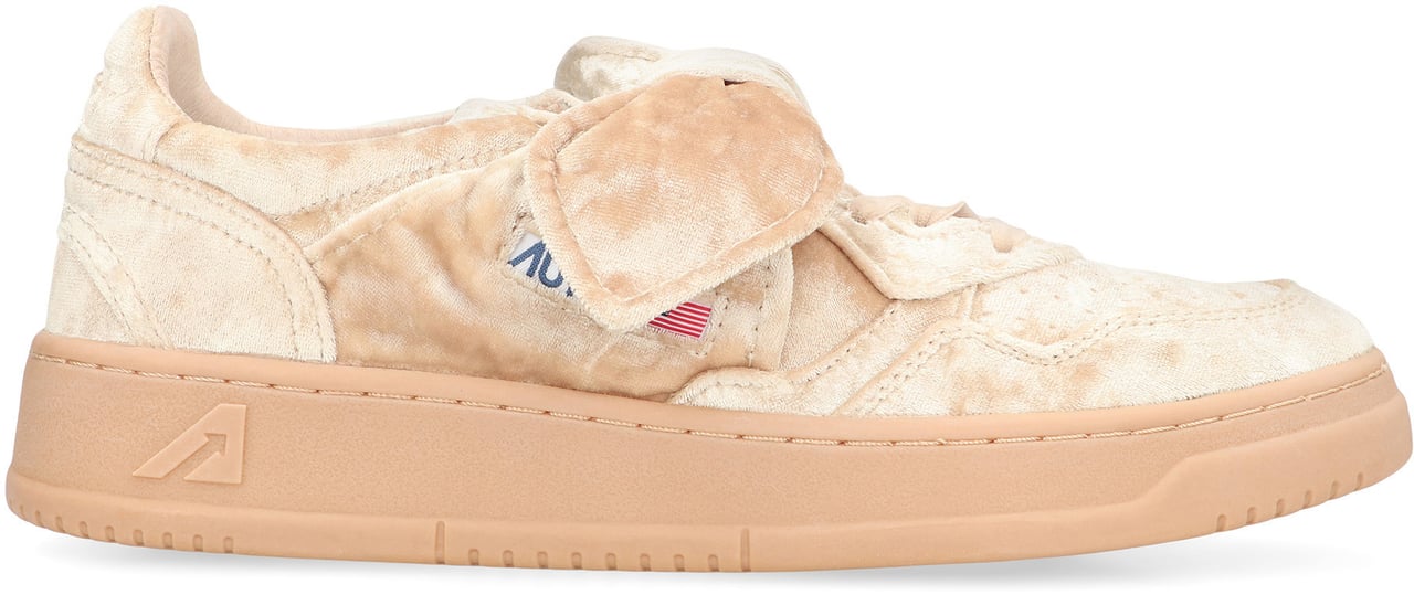 Autry Sneakers low-top Medalist Roze