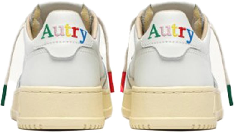 Autry Sneakers White Wit