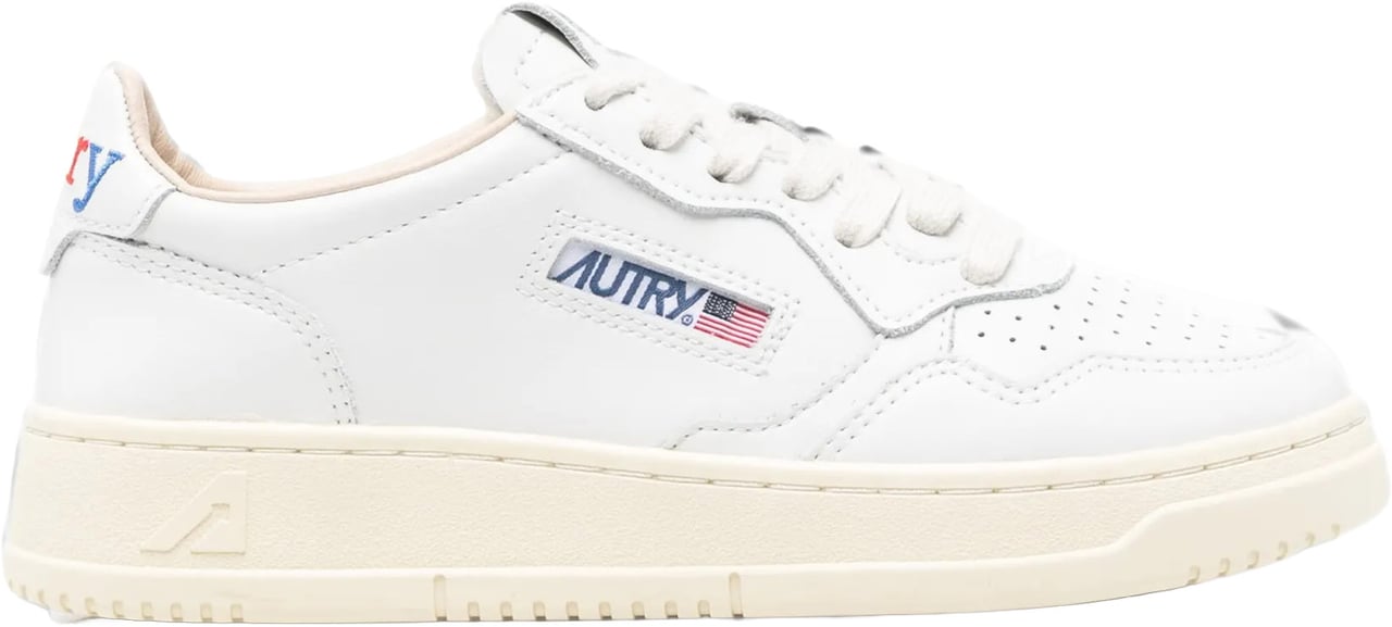 Autry Sneakers Bianco Wit