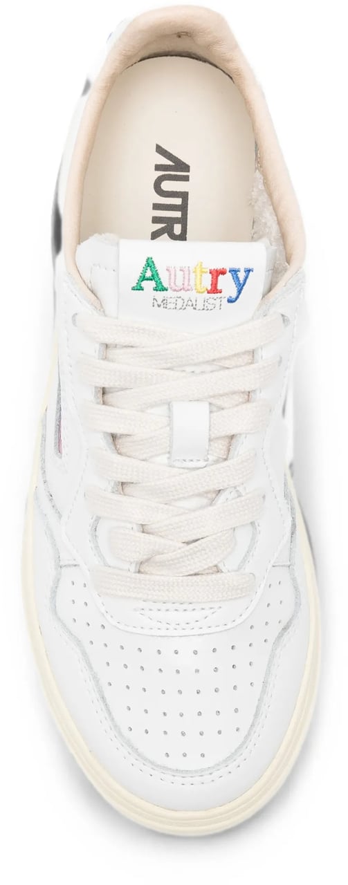 Autry Sneakers Bianco Wit