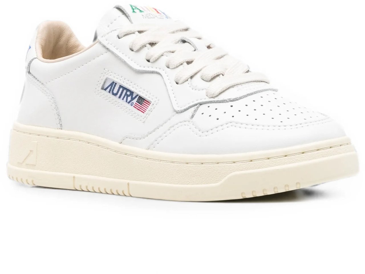 Autry Sneakers Bianco Wit