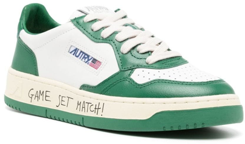 Autry Sneakers Green Groen