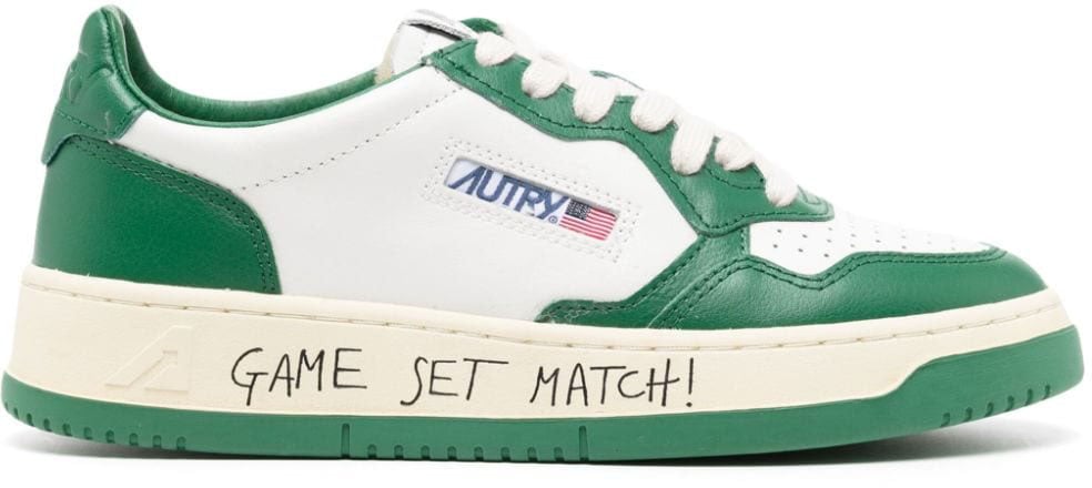 Autry Sneakers Green Groen