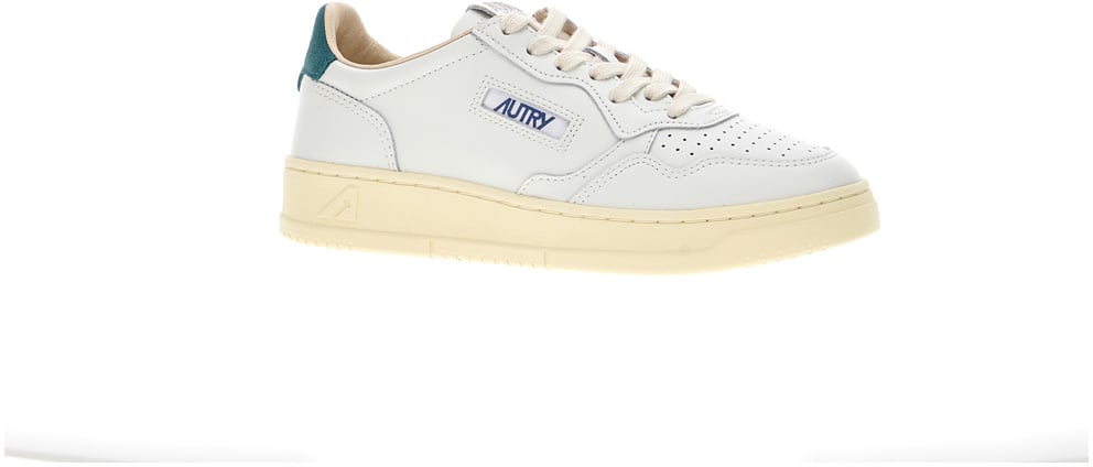 Autry White leather Medalist sneakers Wit