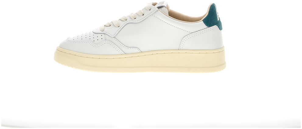 Autry White leather Medalist sneakers Wit