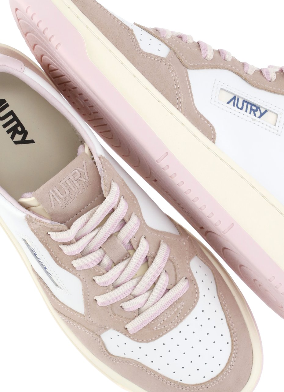 Autry Sneakers Bianco Wit