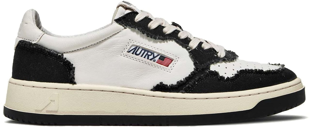 Autry Autry Medalist Leather Sneakers Wit