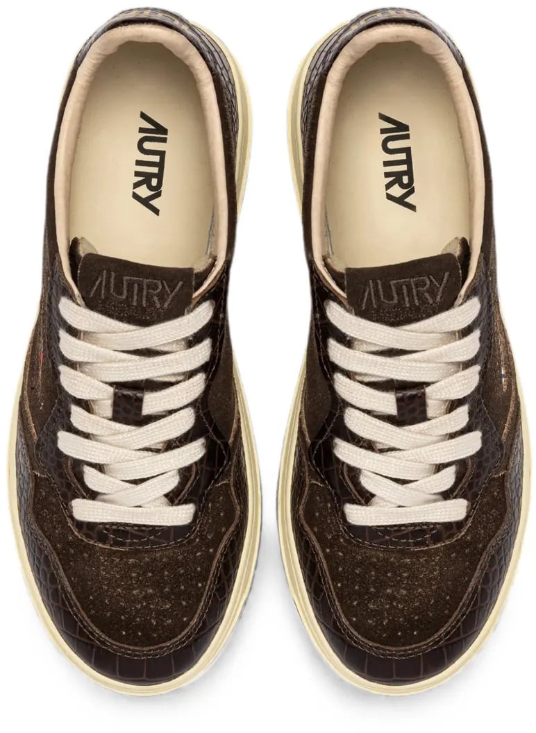 Autry Sneakers Mustang/Brn Bruin