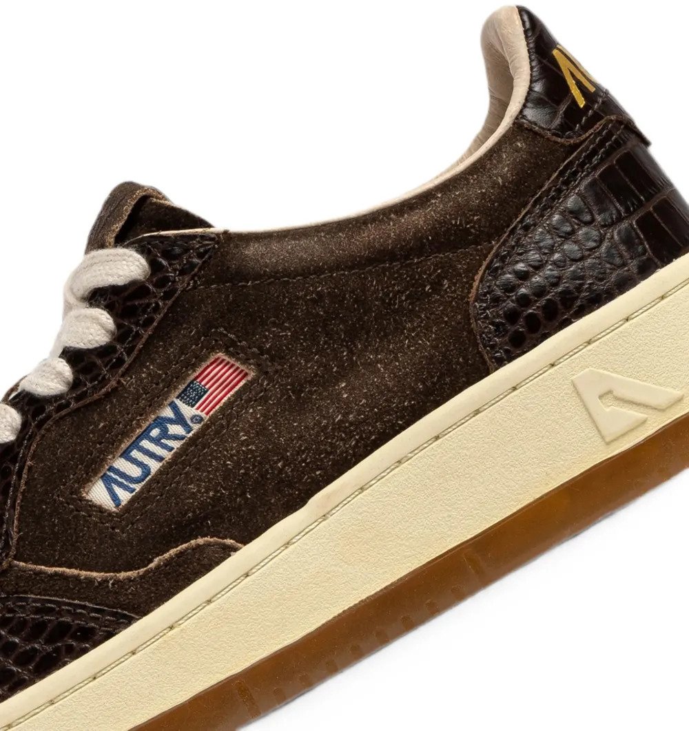 Autry Sneakers Mustang/Brn Bruin