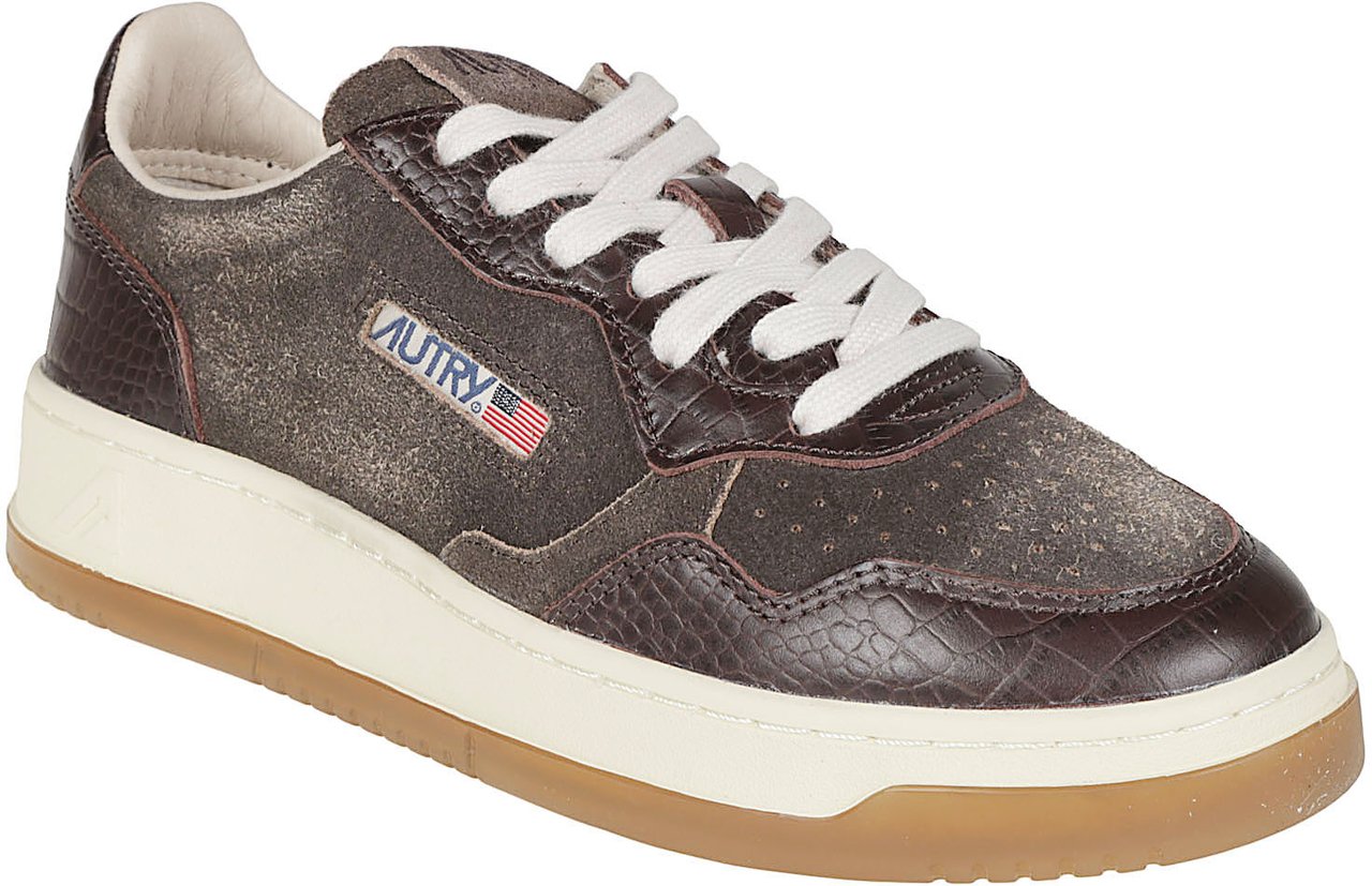 Autry Medalist Low Sneakers Brown Bruin
