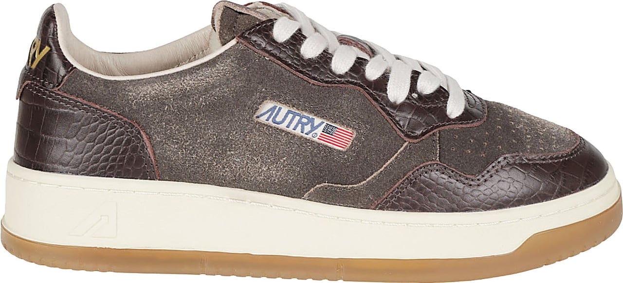 Autry Medalist Low Sneakers Brown Bruin