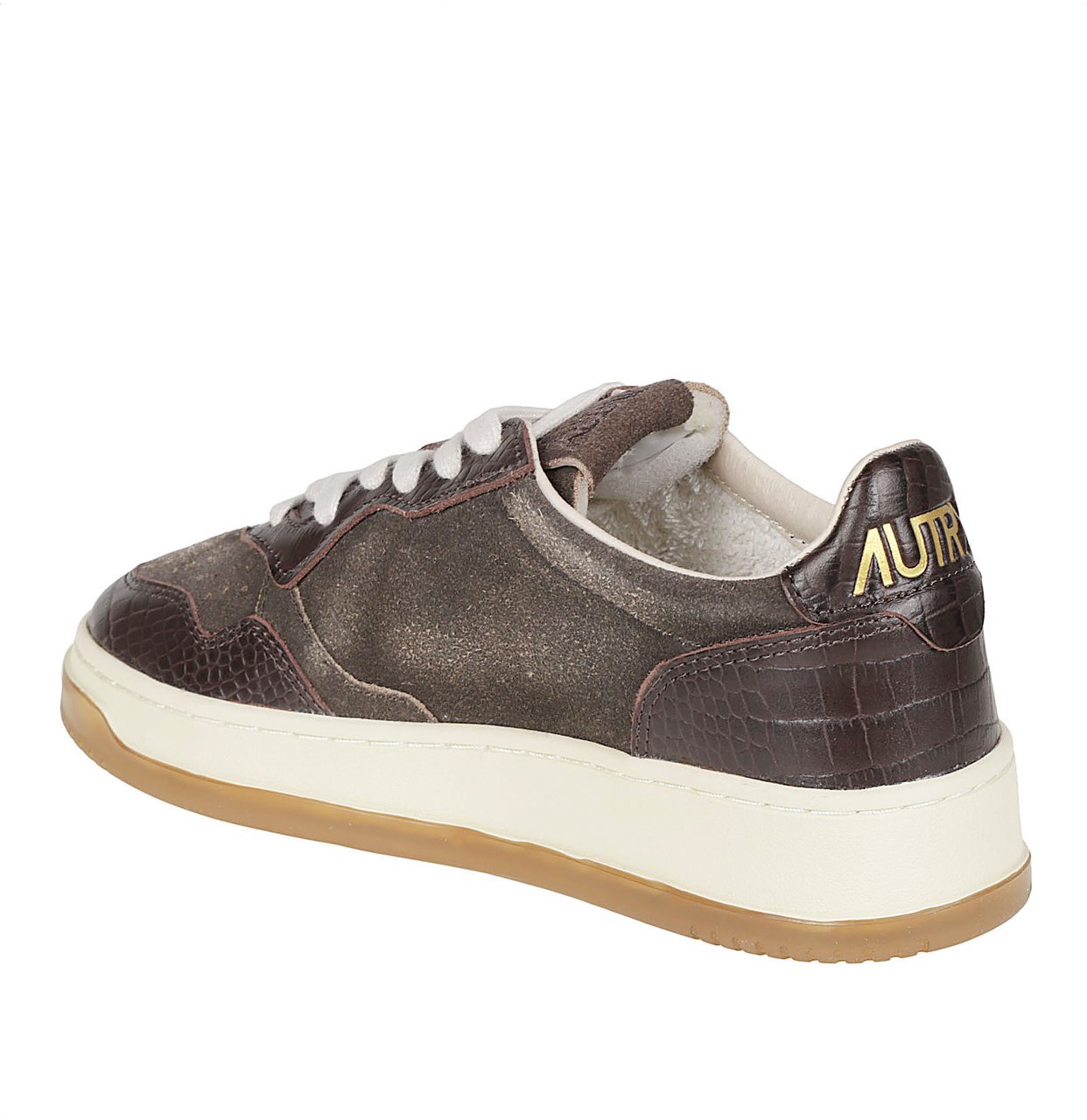 Autry Medalist Low Sneakers Brown Bruin